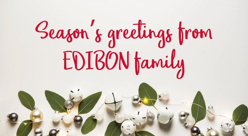 Seasons greetings from EDIBON family