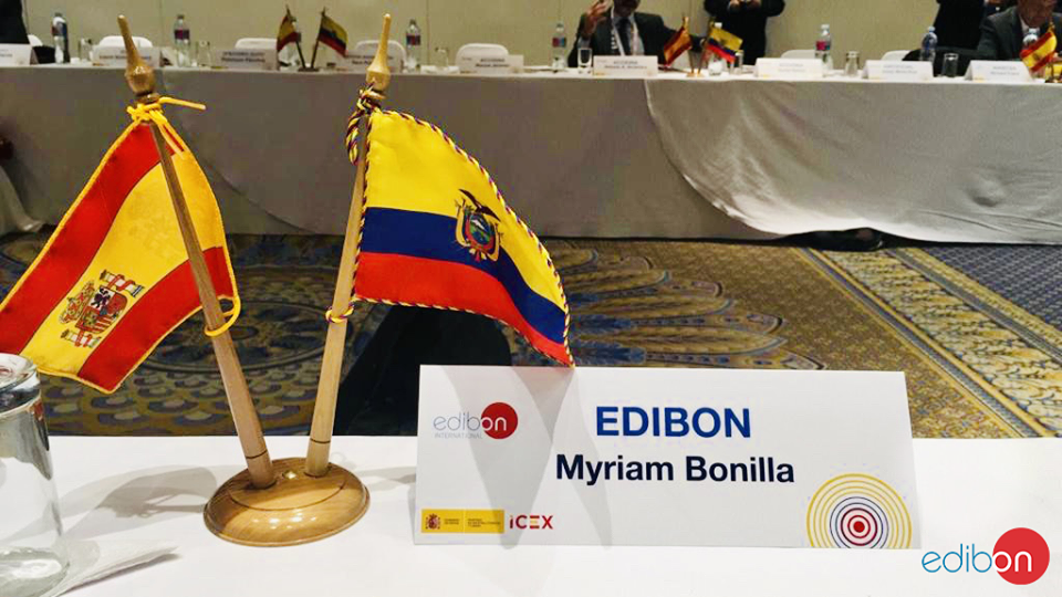 EDIBON at the First Multilateral Partnership for the development of trade agreements in Ecuador