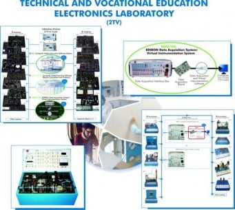 TECHNICAL AND VOCATIONAL EDUCATION ELECTRONICS LABORATORY - 2TV