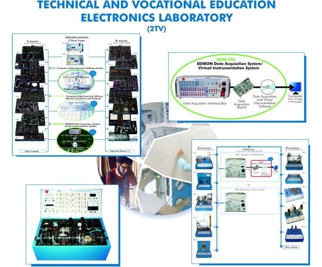 TECHNICAL AND VOCATIONAL EDUCATION ELECTRONICS LABORATORY - 2TV