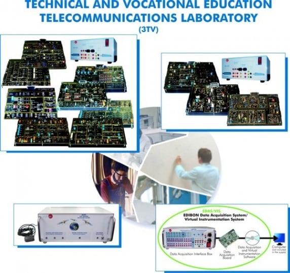 TECHNICAL AND VOCATIONAL EDUCATION TELECOMMUNICATIONS LABORATORY - 3TV