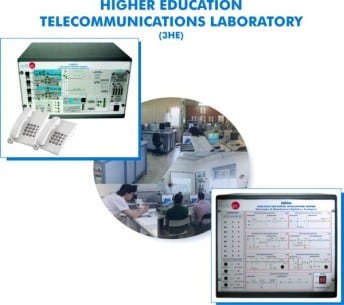 HIGHER EDUCATION TELECOMMUNICATIONS LABORATORY - 3HE