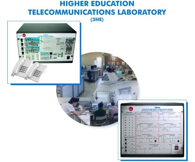 HIGHER EDUCATION TELECOMMUNICATIONS LABORATORY - 3HE