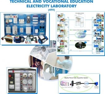 TECHNICAL AND VOCATIONAL EDUCATION ELECTRICITY LABORATORY - 4TV