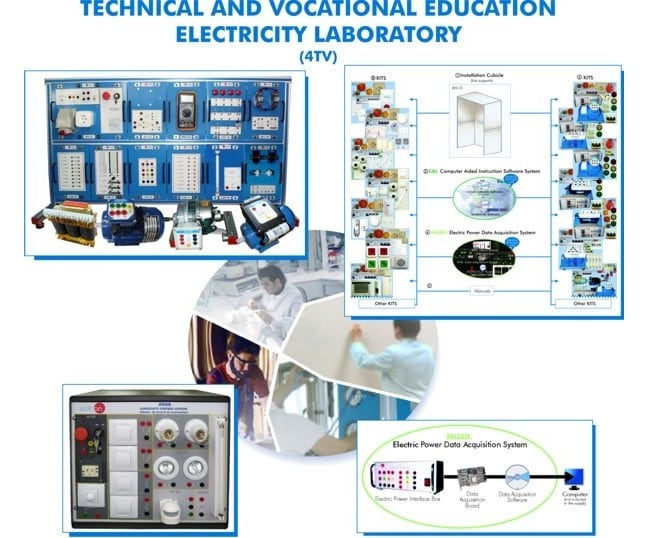 TECHNICAL AND VOCATIONAL EDUCATION ELECTRICITY LABORATORY - 4TV