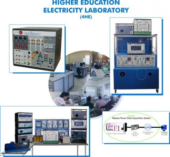 HIGHER EDUCATION ELECTRICITY LABORATORY - 4HE