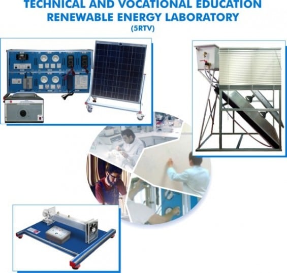 TECHNICAL AND VOCATIONAL EDUCATION RENEWABLE ENERGY  LABORATORY - 5RTV