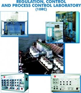 REGULATION, CONTROL AND PROCESS CONTROL LABORATORY - 10RC