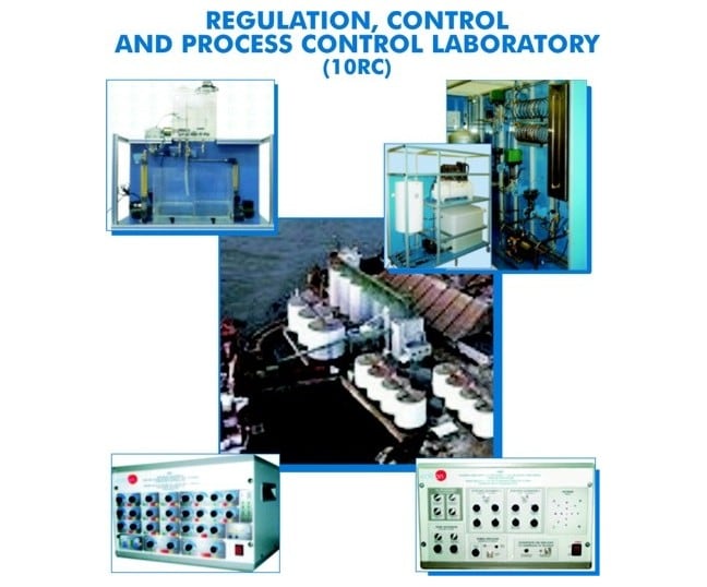 REGULATION, CONTROL AND PROCESS CONTROL LABORATORY - 10RC