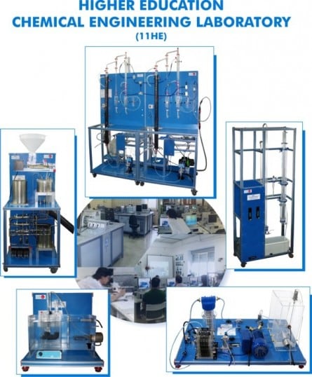 HIGHER EDUCATION CHEMICAL ENGINEERING LABORATORY - 11HE