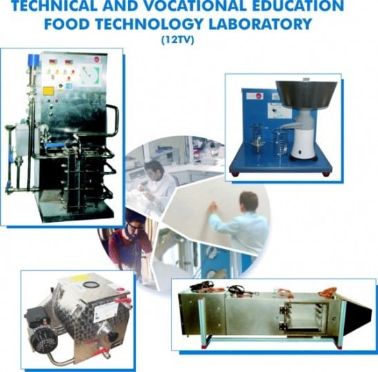 TECHNICAL AND VOCATIONAL EDUCATION FOOD TECHNOLOGY LABORATORY - 12TV