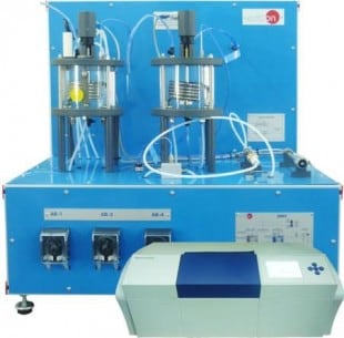 COMPUTER CONTROLLED BATCH ENZYME REACTOR - QREC