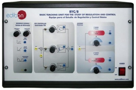 BASIC TEACHING UNIT FOR THE STUDY OF REGULATION AND CONTROL - RYC/B