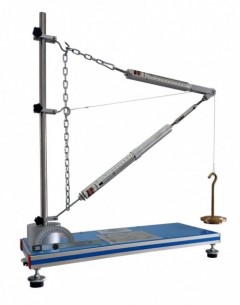 UNIT FOR STUDYING FORCES IN A JIB CRANE - MFPG