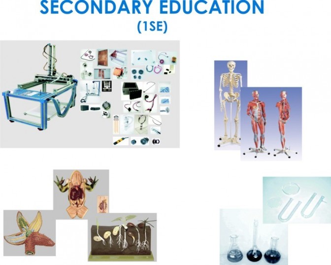 SECONDARY EDUCATION PHYSICS LABORATORY - 1SE