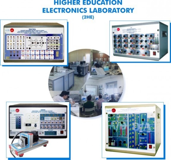 ELECTRONICS LABORATORY FOR HIGHER EDUCATION - 2HE