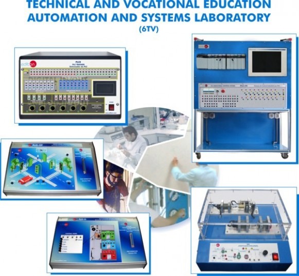 MECHATRONICS AND AUTOMATION LABORATORY FOR TECHNICAL AND VOCATIONAL EDUCATION - 6TV