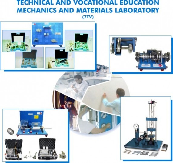 MECHANICAL, AUTOMOTIVE AND MATERIALS LABORATORY FOR TECHNICAL AND VOCATIONAL EDUCATION - 7TV
