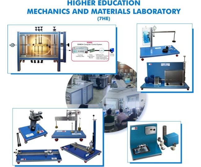 MECHANICS, AUTOMOTIVE AND MATERIALS LABORATORY FOR HIGHER EDUCATION - 7HE