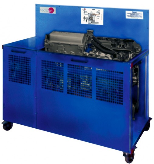 COMPUTER CONTROLLED TEST BENCH FOR HYBRID ENGINE - TMHC