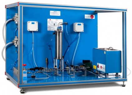 COMPUTER CONTROLLED FIXED BED ADSORPTION UNIT - QALFC