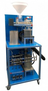 COMPUTER CONTROLLED SOLID-LIQUID EXTRACTION UNIT - UESLC