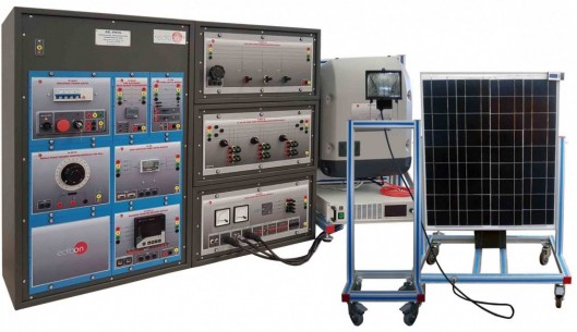 COMPUTER CONTROLLED PHOTOVOLTAIC POWER PLANTS APPLICATION - AEL-PHVGC