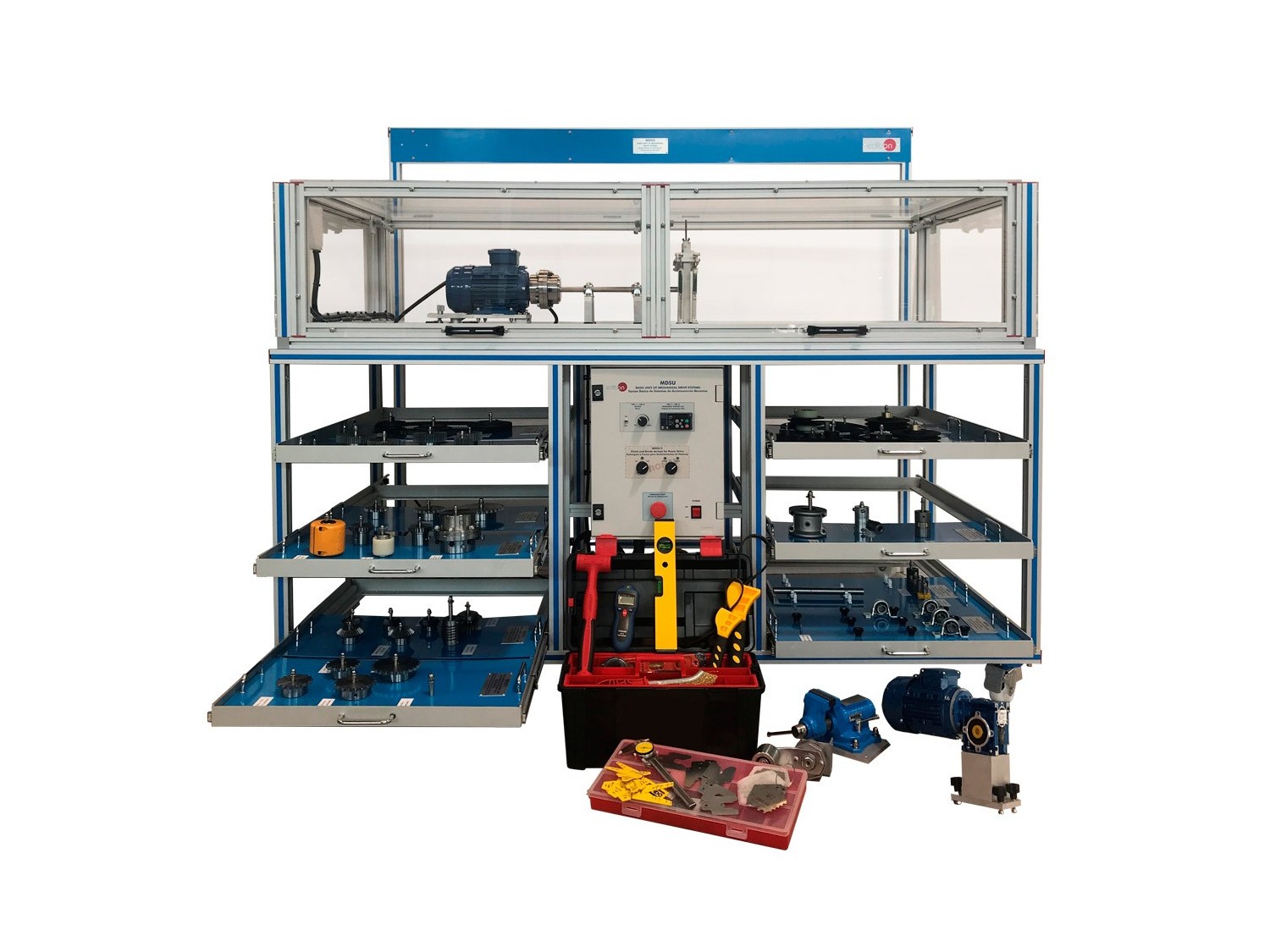 Basic Unit of Mechanical Drive Systems EDIBON