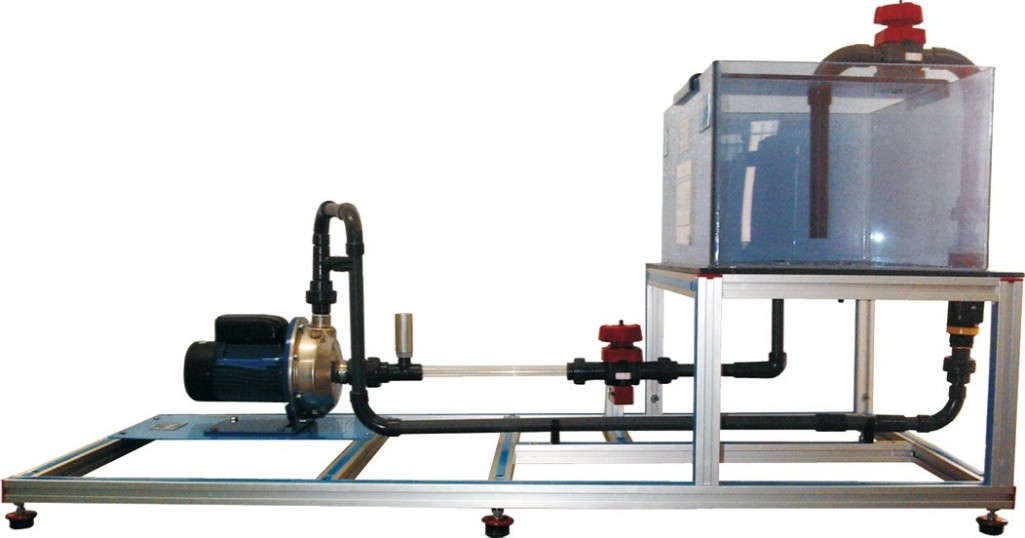 COMPUTER CONTROLLED CENTRIFUGAL PUMP BENCH - PBCC