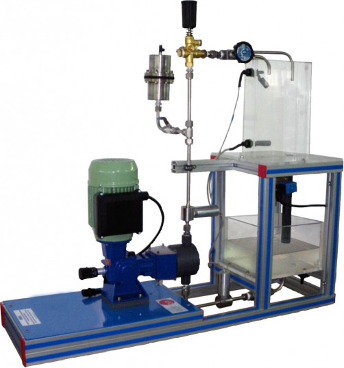 COMPUTER CONTROLLED PISTON PUMP BENCH - PBRC