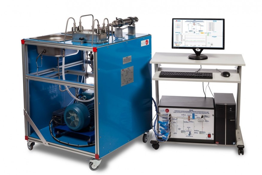 COMPUTER CONTROLLED REVERSE OSMOSIS/ULTRAFILTRATION UNIT - ROUC