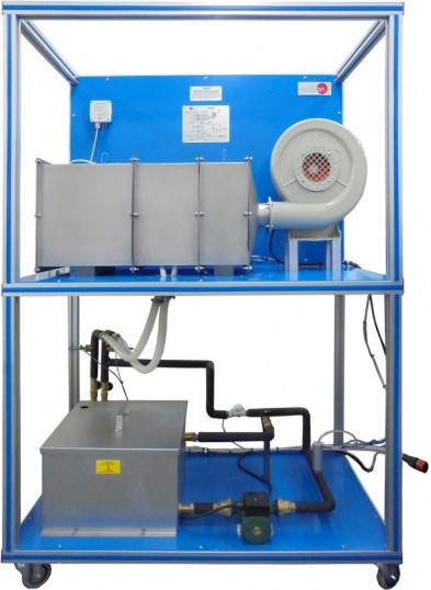 COMPUTER CONTROLLED WATER-TO-AIR HEAT EXCHANGER UNIT - TIAAC