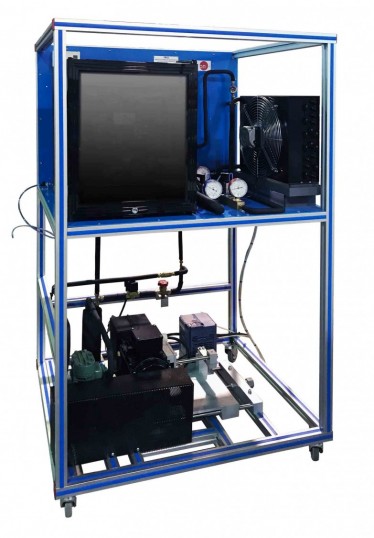COMPUTER CONTROLLED REFRIGERATION UNIT WITH OPEN COMPRESSOR - TRCC