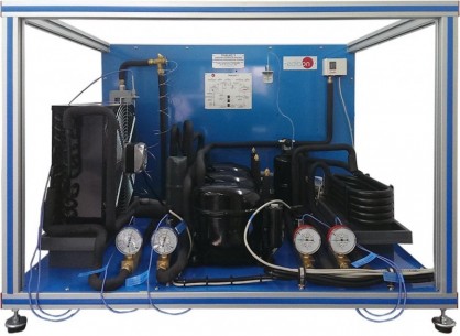 COMPUTER CONTROLLED REFRIGERATION CONTROL UNIT WITH SEVERAL COMPRESSORS - THALAC/1