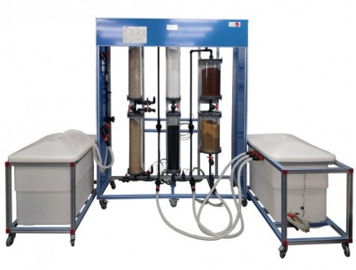 COMPUTER CONTROLLED WATER TREATMENT PLANT 1 - PPTAC/1