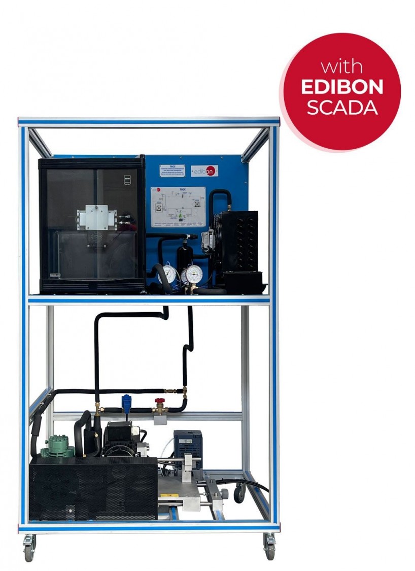 Unité de Réfrigération avec Compresseur Ouvert, Contrôlée par