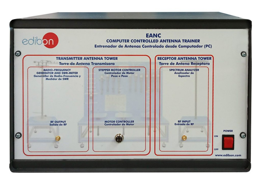 COMPUTER CONTROLLED ANTENNA UNIT - EANC