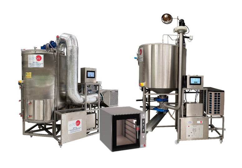 COMPUTER CONTROLLED PROCESS PLANT FOR CEREALS WITH ESN EXPANSION - CE00