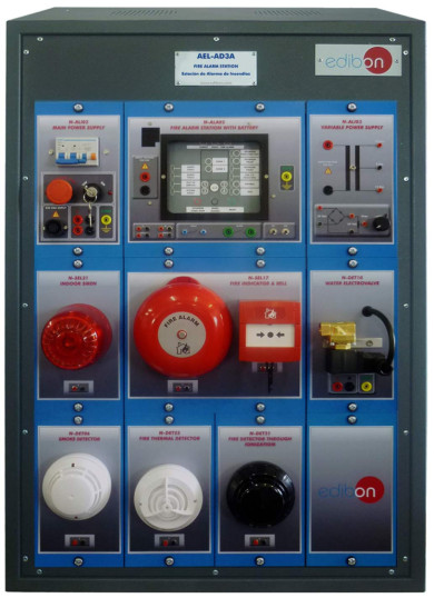 FIRE ALARM ADVANCED APPLICATION - AEL-AD3A