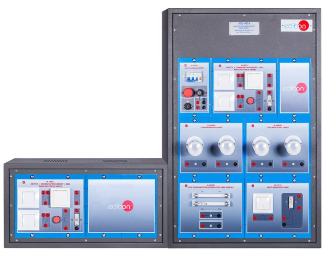 LIGHTING APPLICATION WITH TIMER SWITCH - AEL-AD5