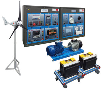 WIND POWER APPLICATION WITH PERMANENT MAGNETS SYNCHRONOUS GENERATOR - AEL-WPT