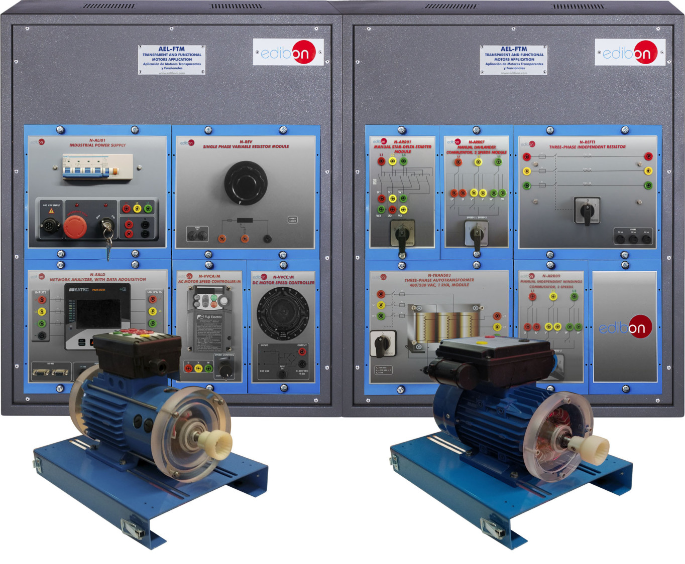 Transparent and Functional Motors Application