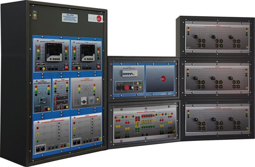 COMPUTER CONTROLLED POWER TRANSMISSION SMART GRID APPLICATION, WITH SCADA - AEL-PTSG