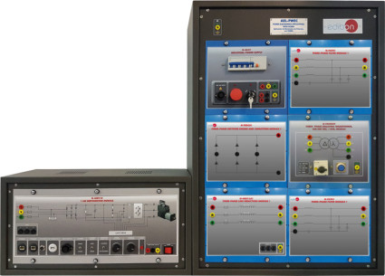 POWER ELECTRONICS APPLICATION, WITH SCADA - AEL-PWEC