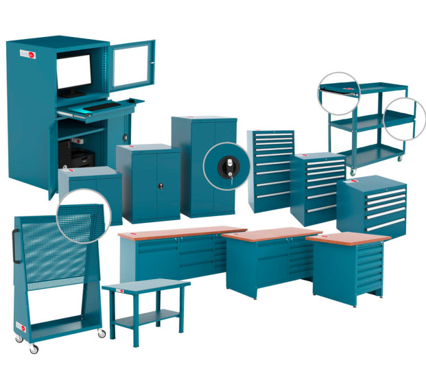 WORKSHOP FURNITURE - TF-WS