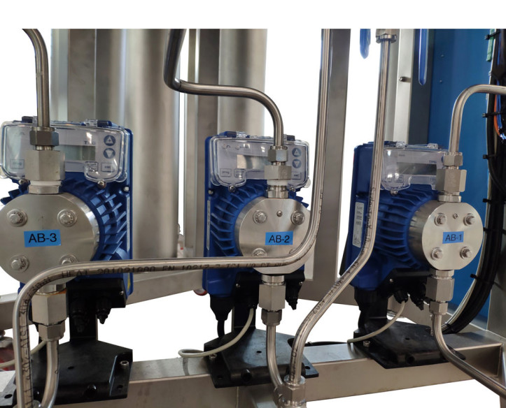COMPUTER CONTROLLED AND TOUCH SCREEN SOLID-LIQUID EXTRACTION PILOT PLANT - SLE00