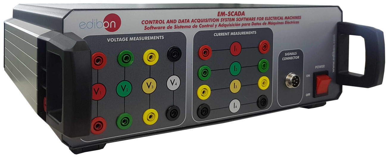 CONTROL AND DATA ACQUISITION SYSTEM SOFTWARE FOR ELECTRICAL MACHINES - EM-SCADA