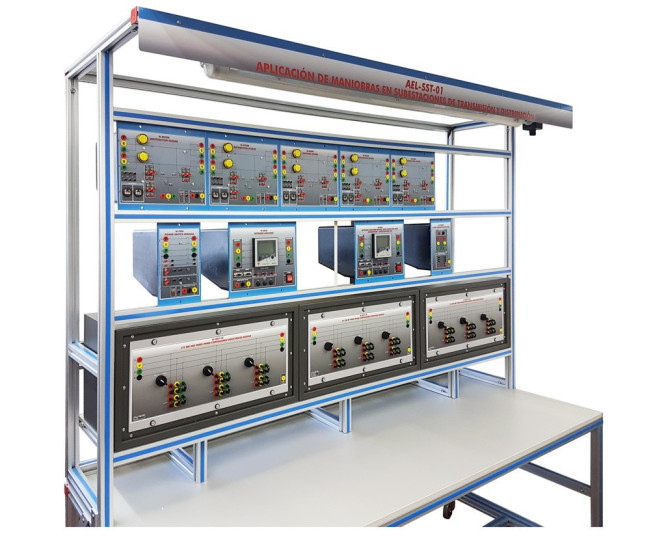 SWITCHING IN TRANSMISSION AND DISTRIBUTION SUBSTATIONS APPLICATION - AEL-SST-01