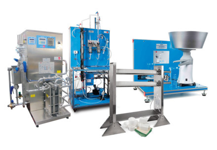 COMPUTER CONTROLLED AND TOUCH SCREEN PILOT PLANTS FOR THE PRODUCTION OF DAIRY PRODUCTS - LE00