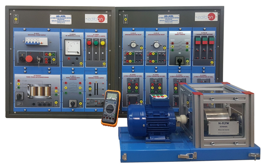 AC THREE-PHASE RELUCTANCE MOTORS APPLICATION - AEL-ACRL